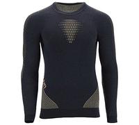 UYN U100225 FUSYON CASHMERE SHINY 2.0 UW LG_SL.ROUND NECK T-shirt Men's Golden celebrity XL