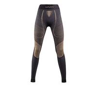 UYN U100230 FUSYON CASHMERE SHINY 2.0 UW LONG Pants Women's Golden celebrity XS