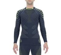 UYN U100290 RESILYON UW LG_SL. TURTLE NECK T-shirt Men's Dark blue/yellow XL