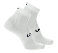UYN Unisex Quarter Socks, 2-Pack - Essential Low Cut Socks, Logo, Solid Color...
