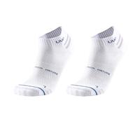 UYN Unisex Sneaker Socks, 2-Pack - Everyday Low Cut Socks, Logo, Solid Color ...