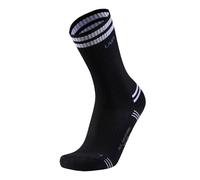 UYN Unisex Socks - Everyday Crew Socks, Logo, Solid Color