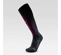 UYN UYN WOMAN SKI ONE BIOTECH SOCKS - Black/Purple / 37/38