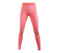 UYN Visyon Lady Underwear Pant Long Baselayer Pants - Coral/Peacock/Pearl Grey, Large/X-Large