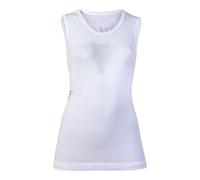 UYN Visyon Light Women's Sleeveless Thermal Underwear, women's, U100106, White/Pearl Grey, L/XL
