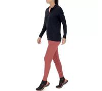 Woman Run Fit Ow Hooded Full Zip Sports Sweatshirt