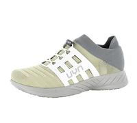 UYN Women's ECOLYPT Tune Grey Sole Sneaker, Beige, 7 UK