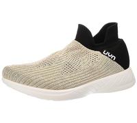UYN Women's Free Flow Metal Sneaker, Sand, 8 UK