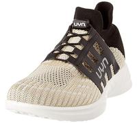UYN Women's Free Flow Metal Tune Sneaker, Sand, 8 UK