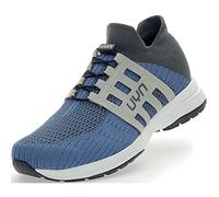 UYN Women's Nature Lifestyle Shoes, Blue/Grey, 4.5 UK