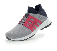 UYN Women's Nature Lifestyle Shoes, Iron/Carbon/Cherry, 8.5 UK