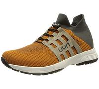 UYN Women's Nature Tune Walking Shoe, Mustard/Grey, 3 UK
