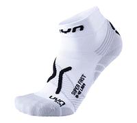 UYN Women's Run Super Fast Socks, White/Black, 3 UK