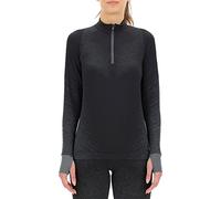 UYN Women's Running Exceleration Long Sl.Zip Up T-Shirt