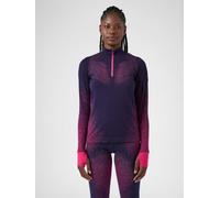 UYN Women's Running Exceleration Long Sl.Zip Up T-Shirt