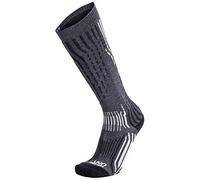 UYN Women's SKI Cashmere Socks, Gray Stone/Pearl, 37/38