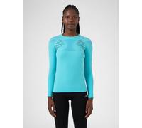 UYN O102476 Running ULTRA1 OW Long SL_ T-Shirt Women's Curaçao/Black/Purple XS