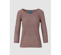 Uyn To-be 3/4 Sleeve T-shirt Brown S Women