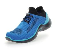 UYN Women's Urban Outdoor Sneaker, Blue/Black, 6.5 UK