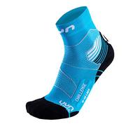 UYN Women's Uyn Challenge Lady's Trail Running Socks, Turquoise/White, 3 UK
