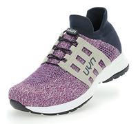 UYN Women's X Walking Shoe, Purple Melange Anthracite, 6 UK