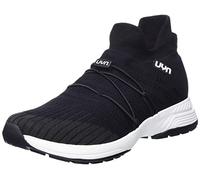 UYN Y100012 Free Flow Tune Sneaker Female Black/Carbon UK 4.5