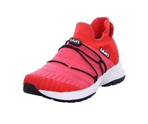 UYN Y100012 Free Flow Tune Sneaker Female Pink/Orange UK 8