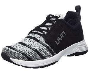 UYN Y100013-W030 AIR Dual Tune Sneaker Men White/Black UK 6.5