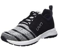 UYN Y100013-W030 AIR Dual Tune Sneaker Men White/Black UK 9.5