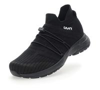UYN Y100028 Free Flow Tune Black Sole Sole Sneaker Female Black/Carbon UK 6.5