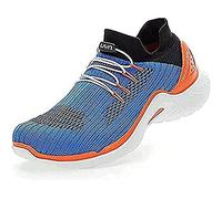 UYN Y100039-A465 City Running Sneaker Men Blue/Orange UK 7.5