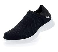 UYN Y100049-B036 3D Ribs Sneaker Men Black/Charcoal UK 7.5