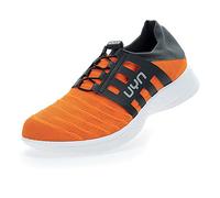 UYN Y100051-O037 3D Ribs Tune Sneaker Men Orange/Black UK 11.5