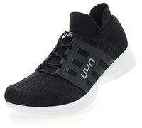 UYN Y100061-B000 Free Flow Metal Tune Sneaker Men Black UK 7.5