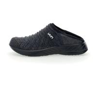 UYN Y100066-G618 3D Ribs Sabot Wool Black Sole Sneaker Men Anthracite Mel/Black UK 8