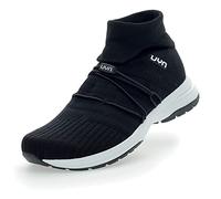 UYN Y100076-B000 Free Flow Tune HIGH Sneaker Men Black UK 6.5
