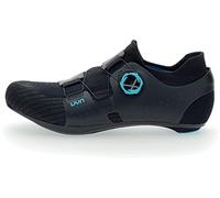 UYN Y100086 Naked Carbon Cycling Shoe Male Black Blue UK 12.5