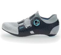 UYN Y100086 Naked Carbon Cycling Shoe Male Silver/Blue UK 12.5