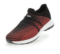 UYN Y100094 Zephyr Sneaker Female Red-Black UK 6.5