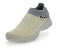 UYN Y100105 ECOLYPT Grey Sole Sneaker Female Beige UK 4.5