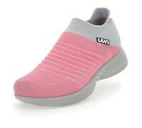 UYN Y100105 ECOLYPT Grey Sole Sneaker Female Rose Tea UK 8