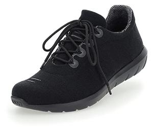 UYN Y100127 Living Cloud Black Sole Sneaker Male Black UK 6.5