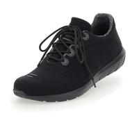 UYN Y100128 Living Cloud Black Sole Sneaker Female Black UK 8