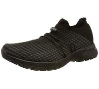 UYN Y100131 Zephyr Black Sole Sneaker Male Grey/Black UK 7
