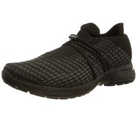 UYN Y100132 Zephyr Black Sole Sneaker Female Grey/Black UK 9.5