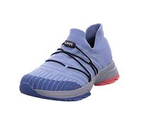 UYN Y100195 Free Flow Tune Xc Iron Sole Sneaker Female Aviator Blue UK 8