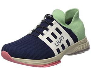 UYN Y100205 Washi Xc Brown Sole Sneaker Male Midnight Blue/Frost Loden UK 9.5