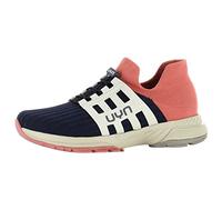 UYN Y100206 Washi Xc Brown Sole Sneaker Female Midnight Blue/Coral UK 4.5