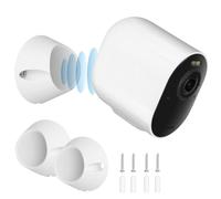 UYODM 2 Pack Magnetic Wall Mounts Design for Arlo Pro 5S 2K, Pro 4, Pro 3, Ultra 2, and Ultra Cameras, Upgrade Accessories for Arlo Easy to Install and Remove, 360° Adjustable to Get the Perfect Angle