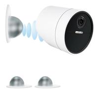 UYODM 2 Pack Metal Wall Mount Compatible with SimpliSafe Wireless Outdoor Security Camera,360° Adjustable Easy to Install and Remove, Camera Not Included (White)